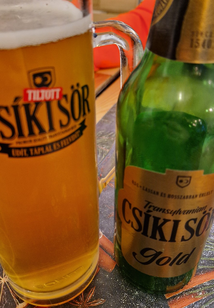 Csikisör Gold, Csíki Sör Manufaktúra
