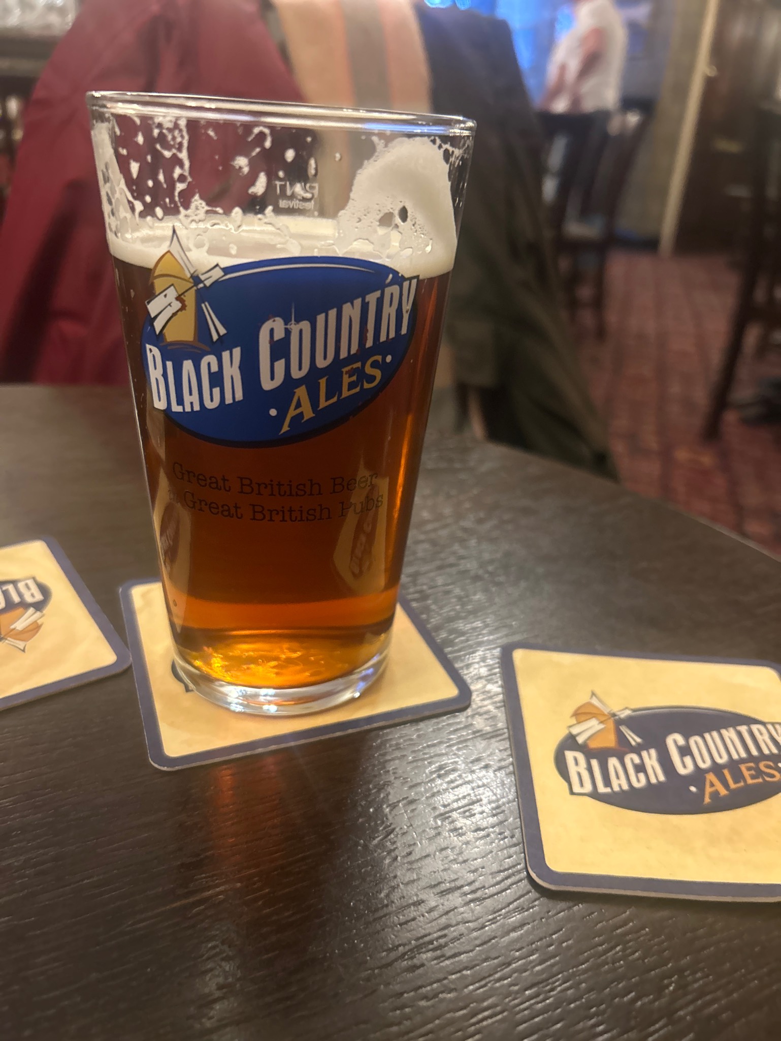 Fireside, Blackcountry Ales Brewery