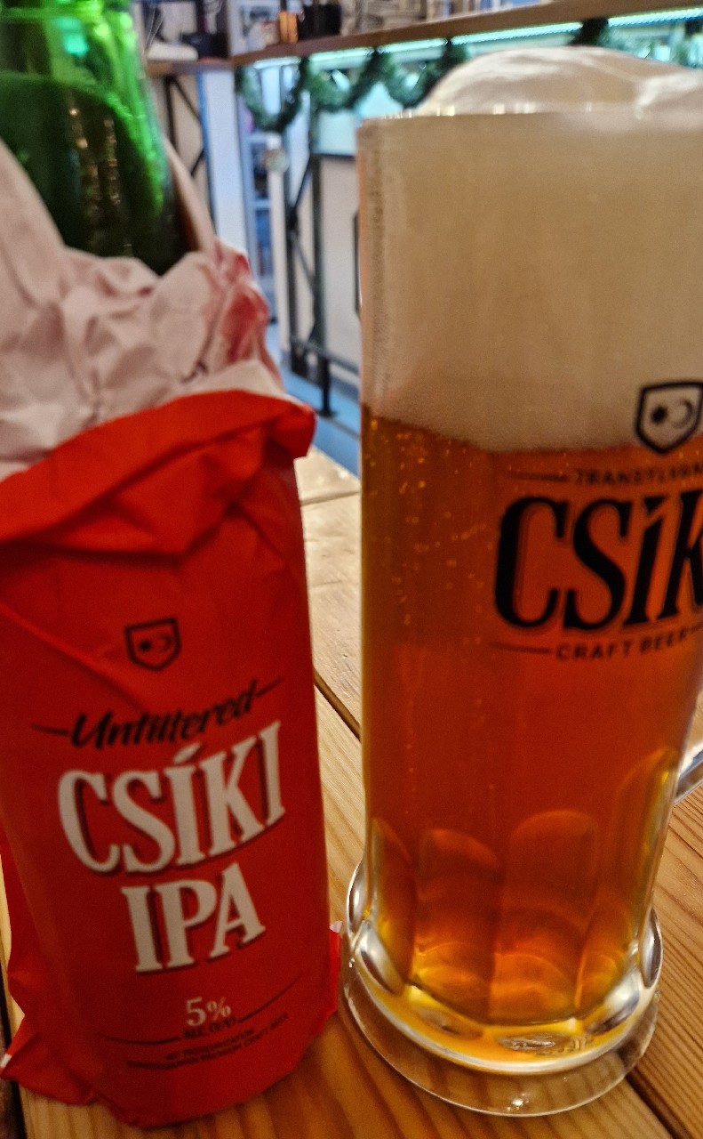 Csíki IPA, Csíki Sör Manufaktúra