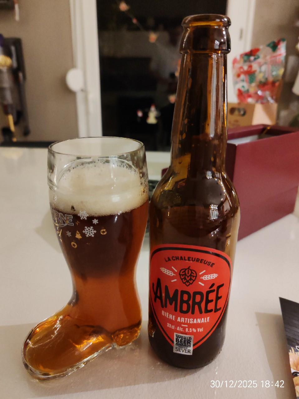 La Chaleureuse Ambrée, Scamark (E. Leclerc Marque Repère)