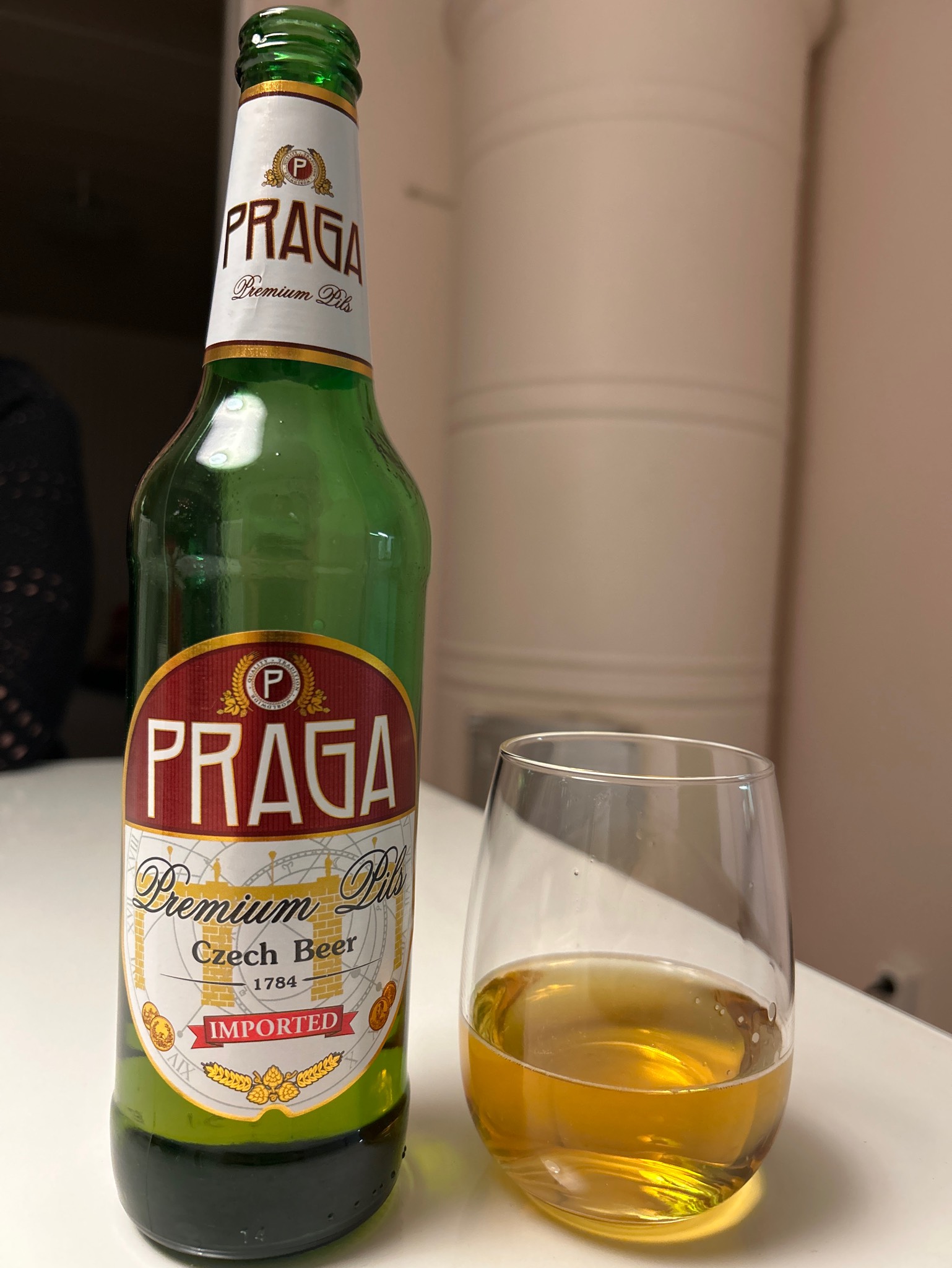 Praga Premium Pils, Czech Republic