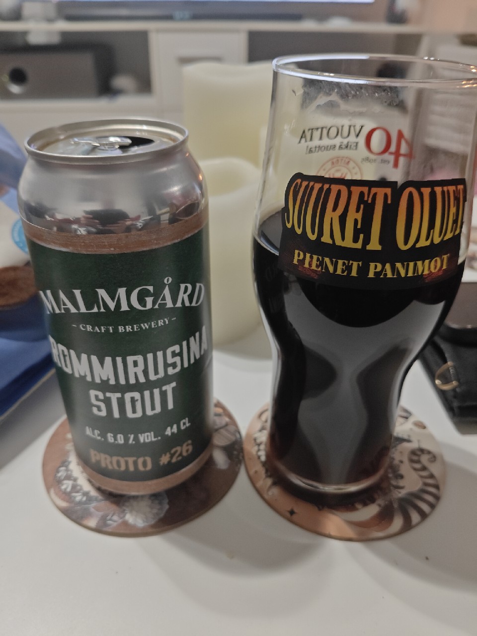 Proto #26 Rommirusina Stout, Finland