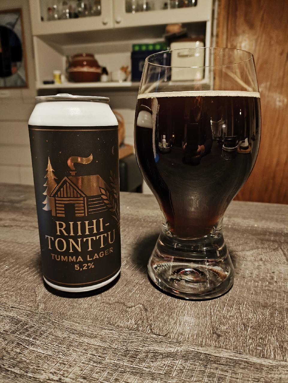 Riihitonttu, Lammin Sahti