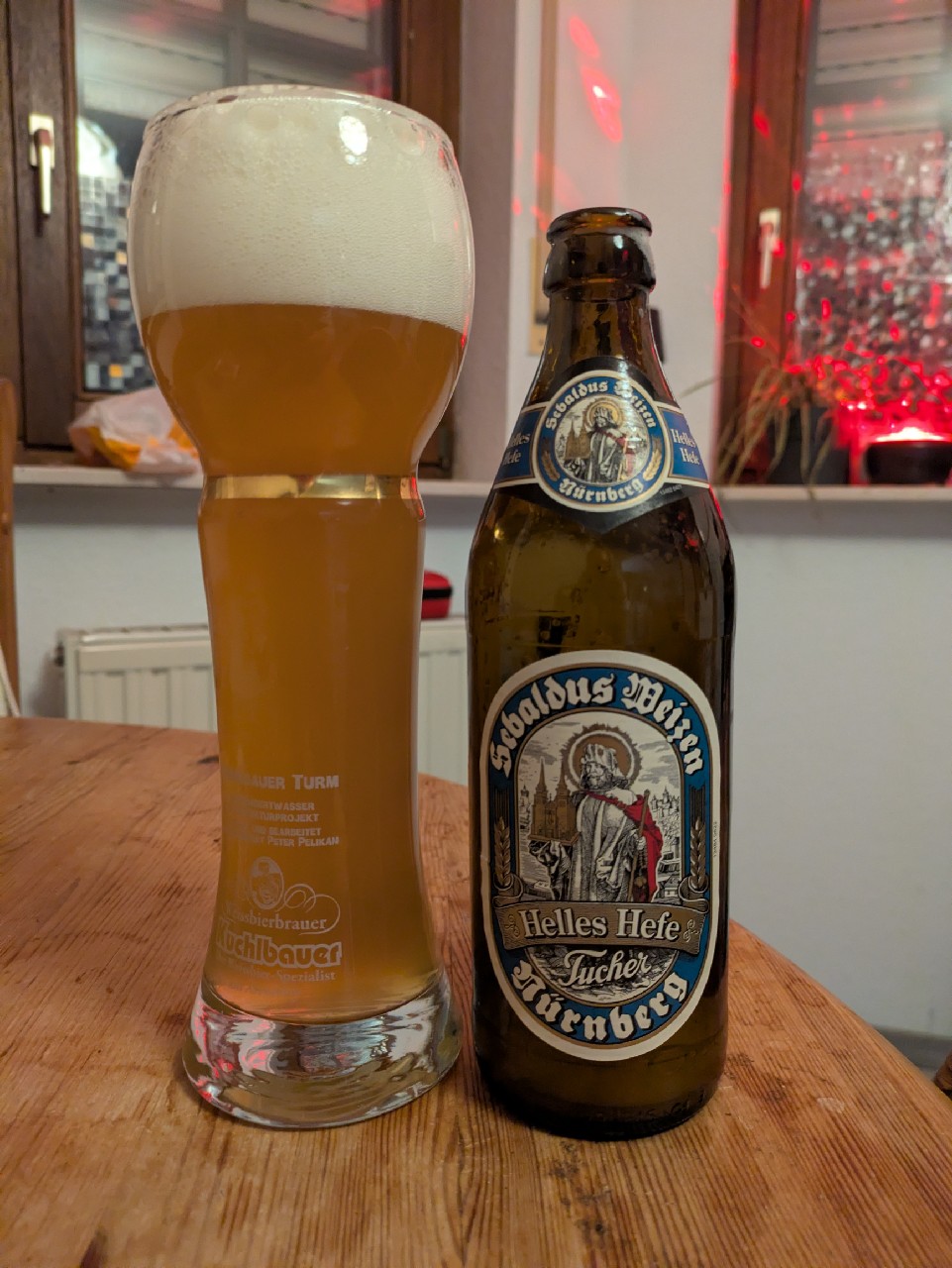 Sebaldus Weizen Helles Hefe, Germany