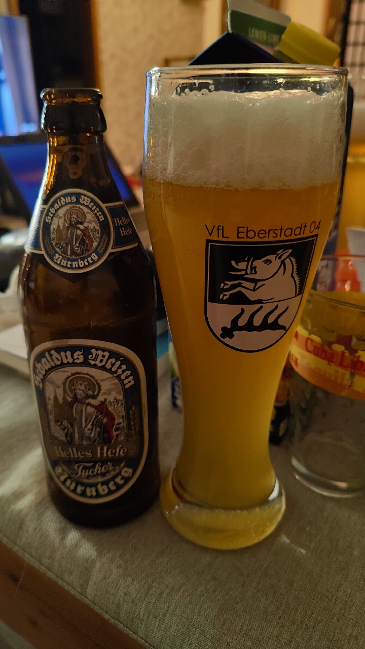 Sebaldus Weizen Helles Hefe, Germany