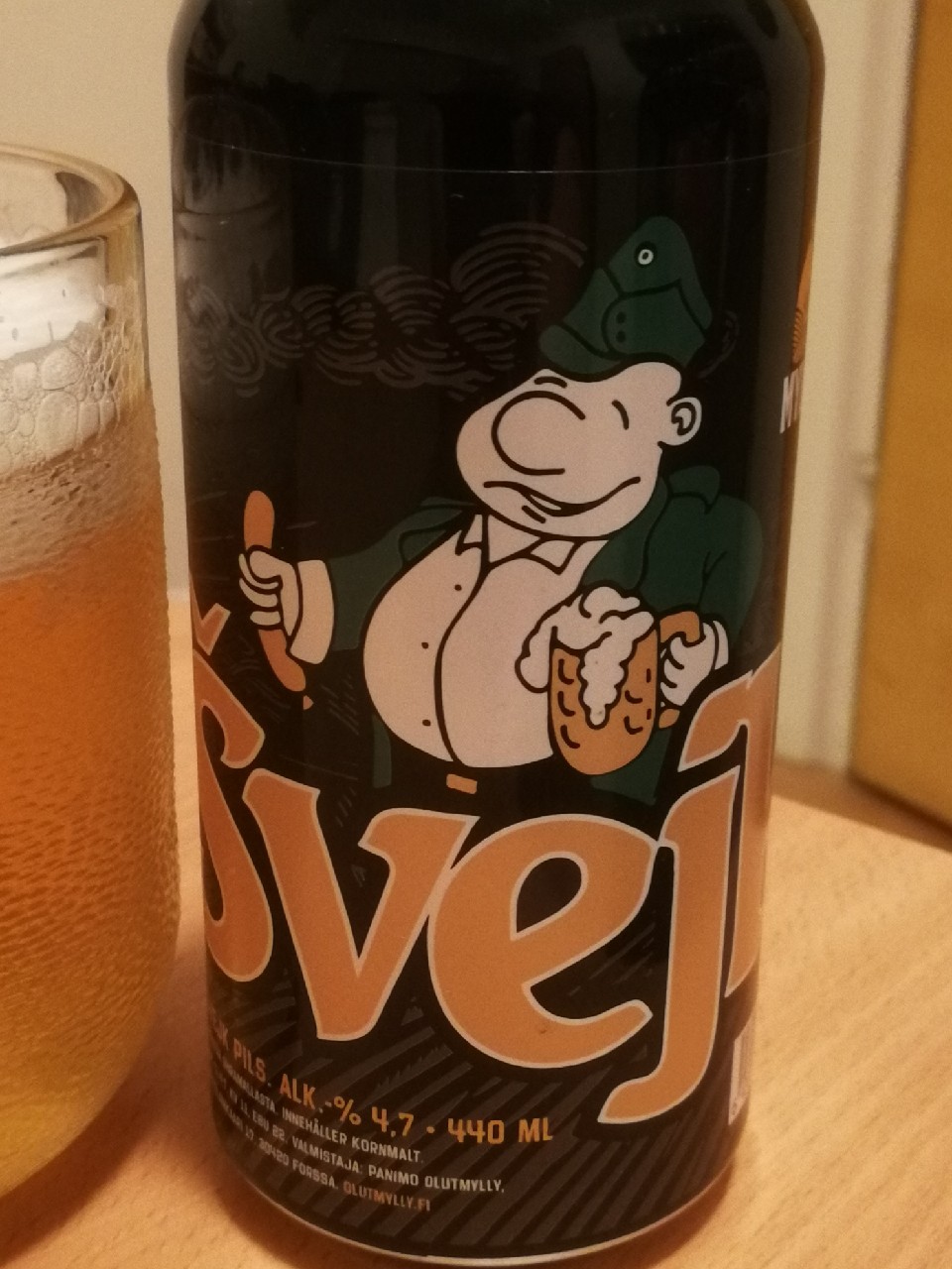 Švejk Pils, Mylläri – Panimo OlutMylly