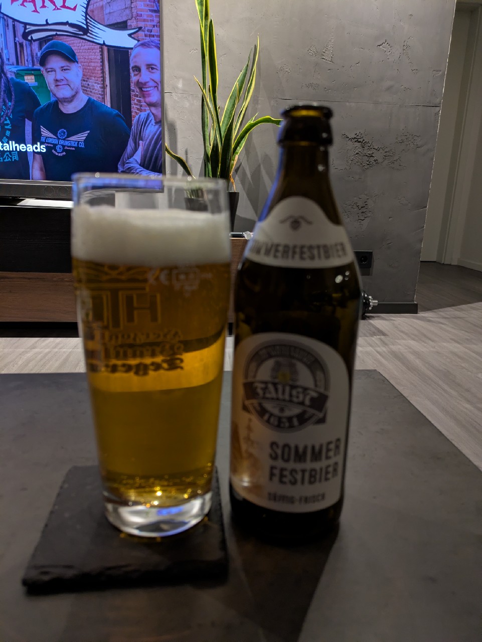 Faust Sommerfestbier, Brauhaus Faust