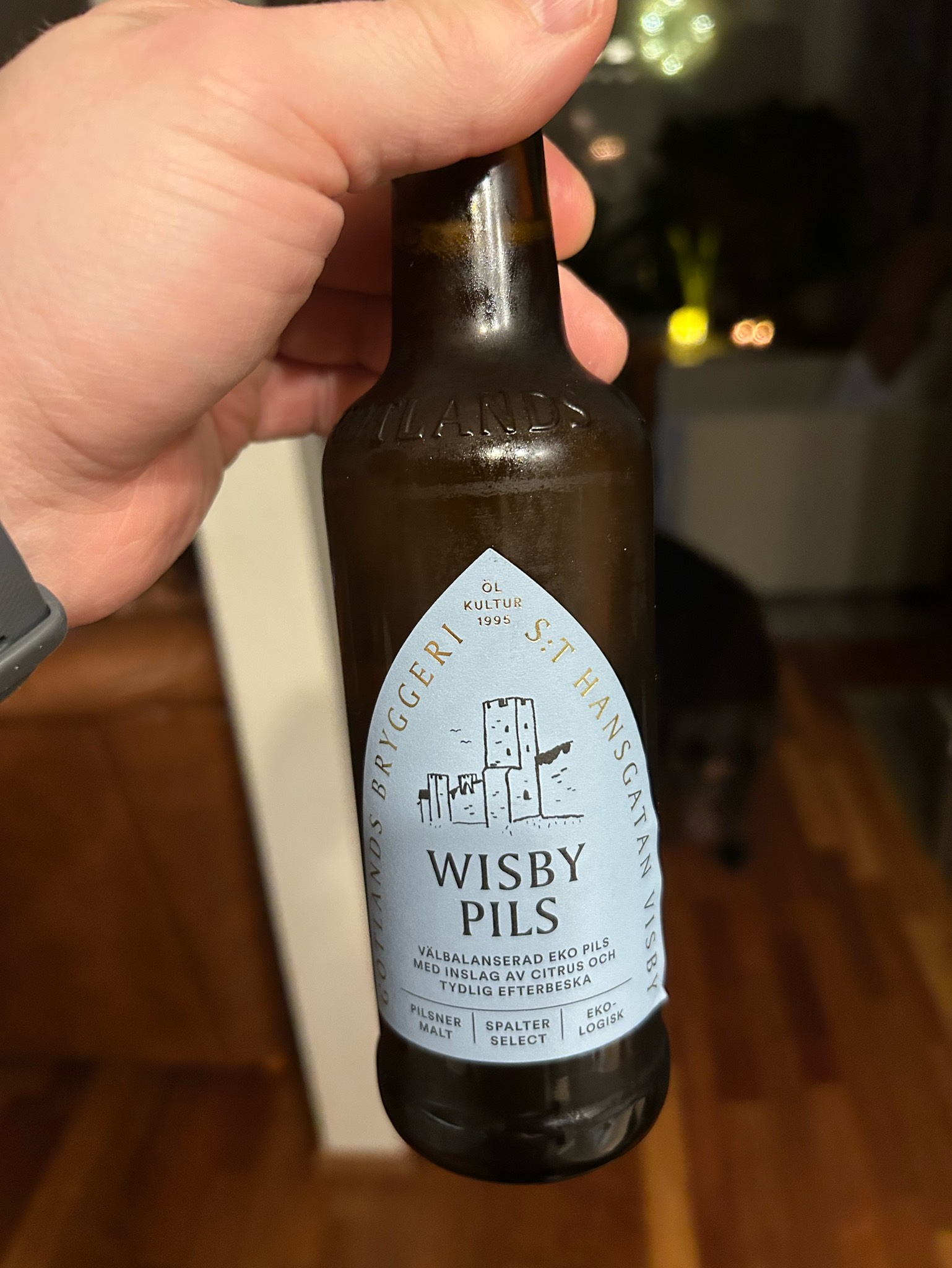 Wisby Pils, Sweden