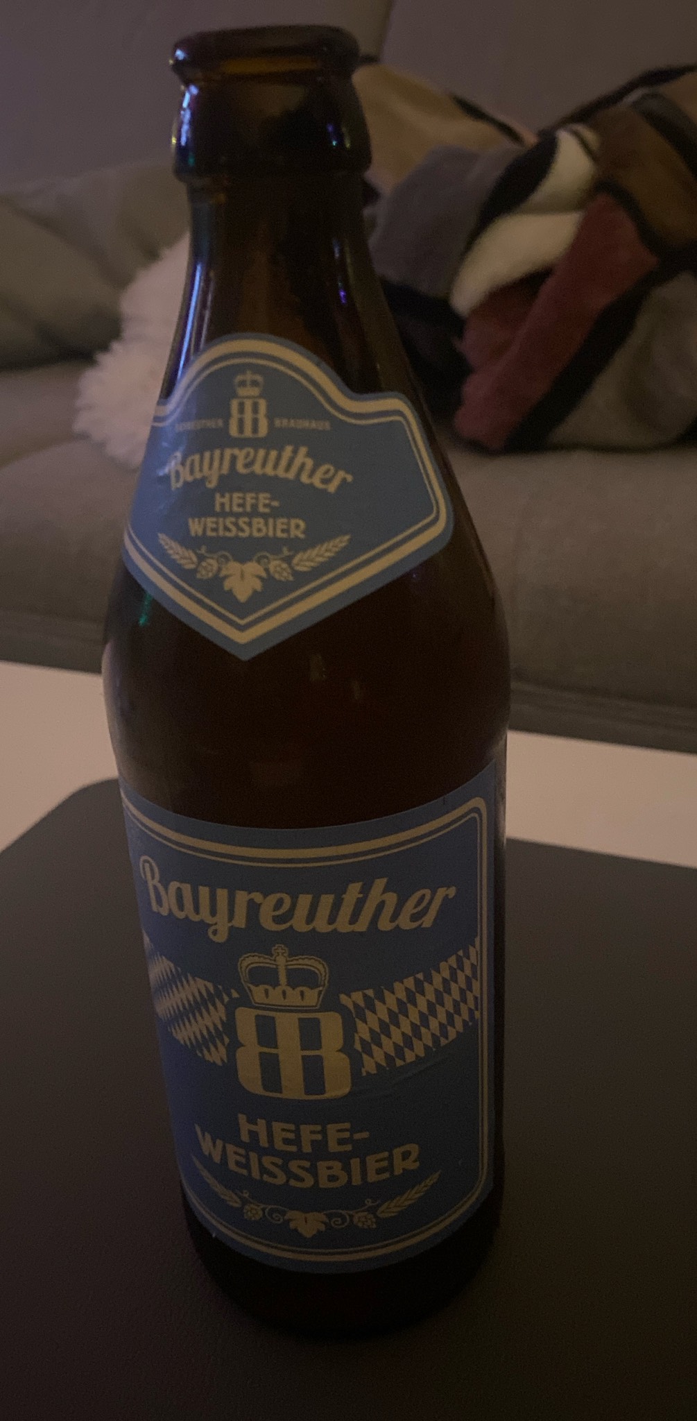 Bayreuther Hefe-Weissbier, Bayreuther Bierbrauerei