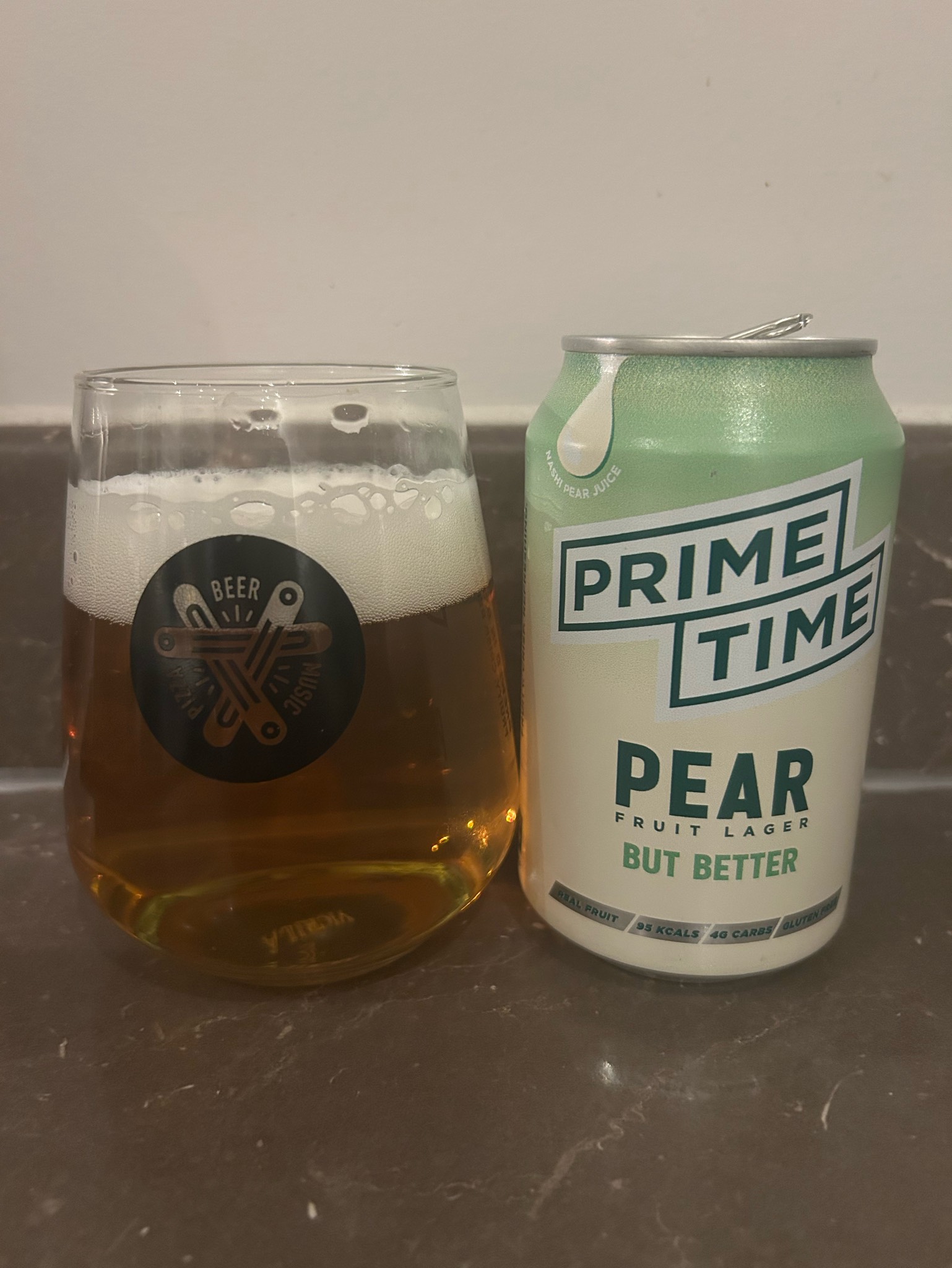 Pear Fruit Lager, Prime Time