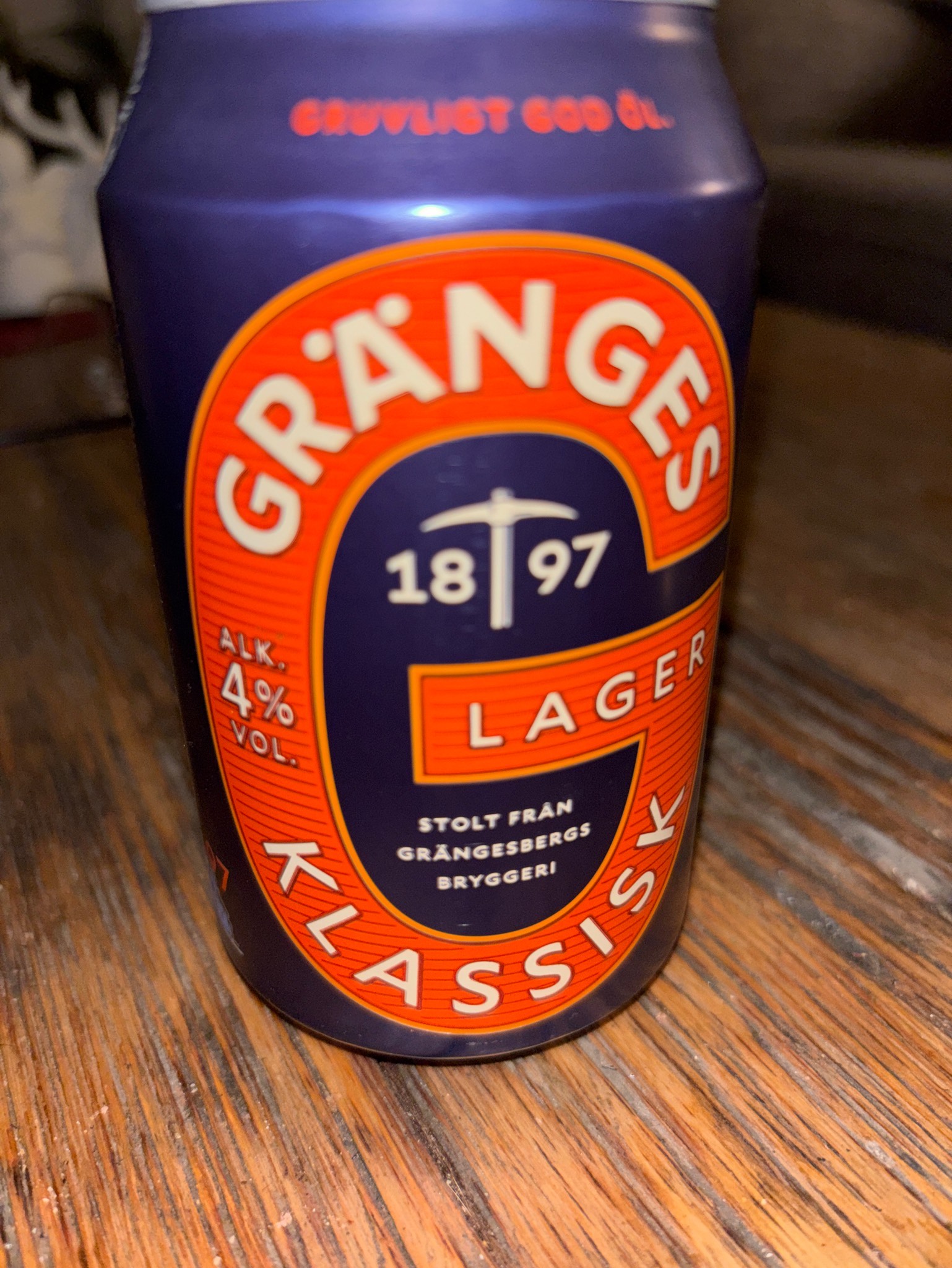 Gränges Klassisk Lager, Sweden
