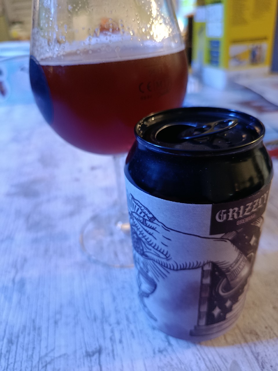 Dark Ritual, Brasserie Grizzly