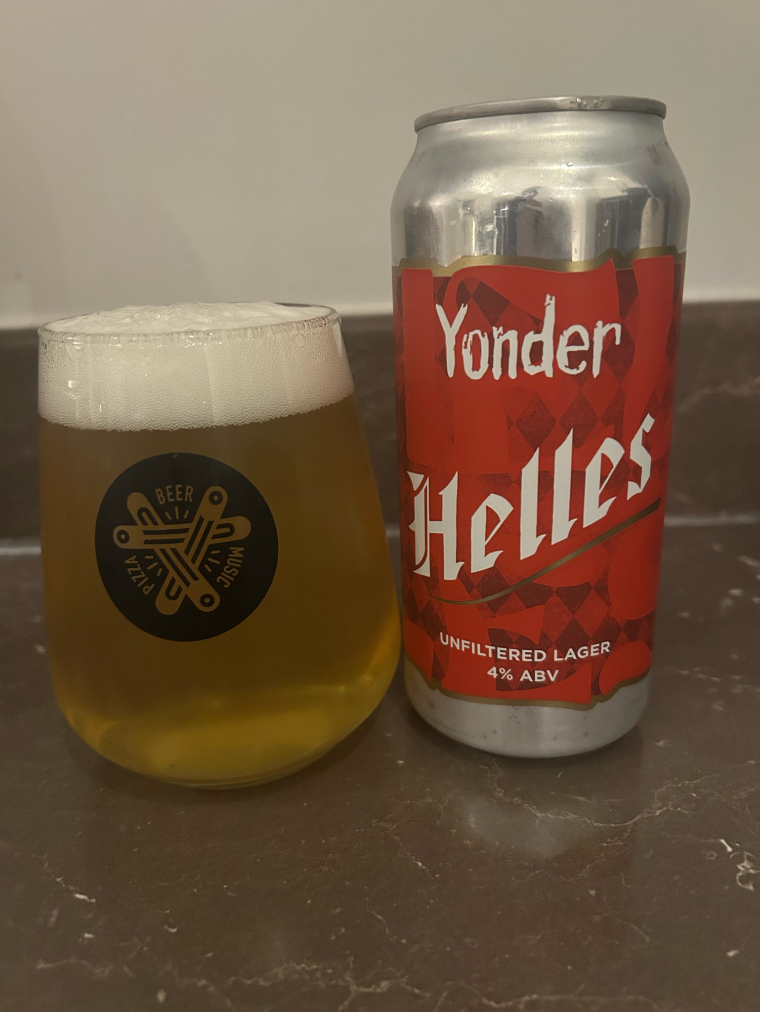 Helles, Yonder Brewing