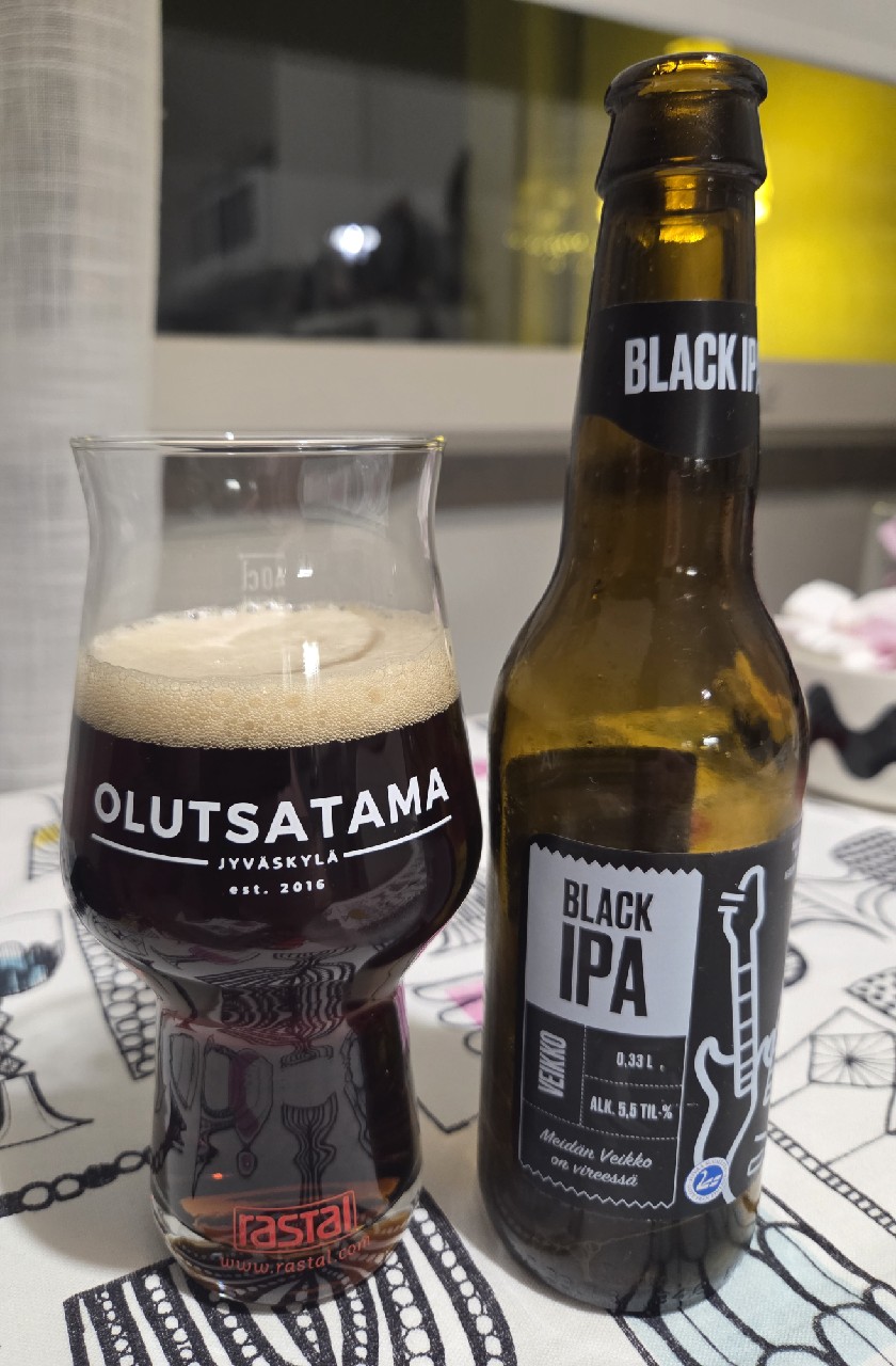 Veikko Black IPA, Finland