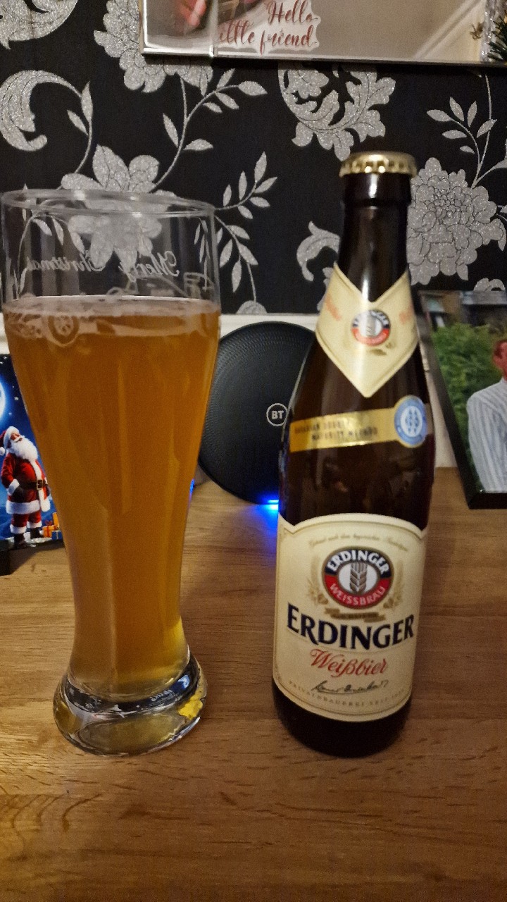 Erdinger Weißbier / Hefe-Weizen, Erdinger Weissbräu
