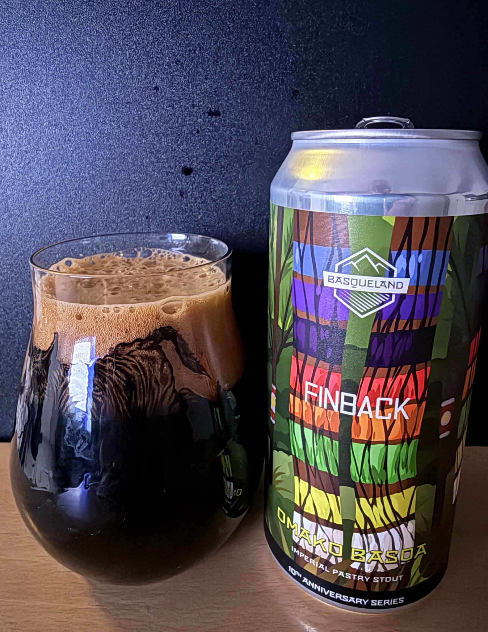 Omako Basoa, Basqueland Brewing