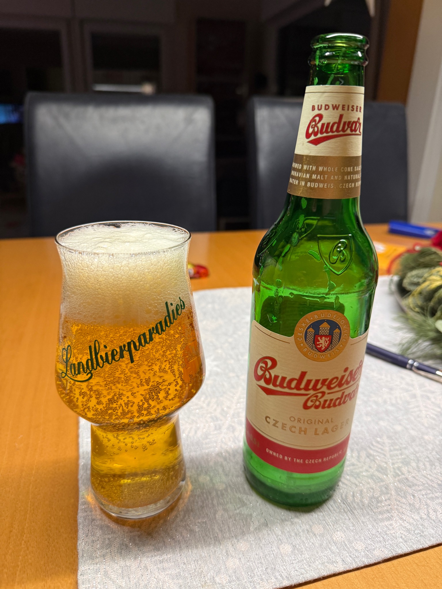 Budweiser Budvar / Czechvar B: Original, Czech Republic