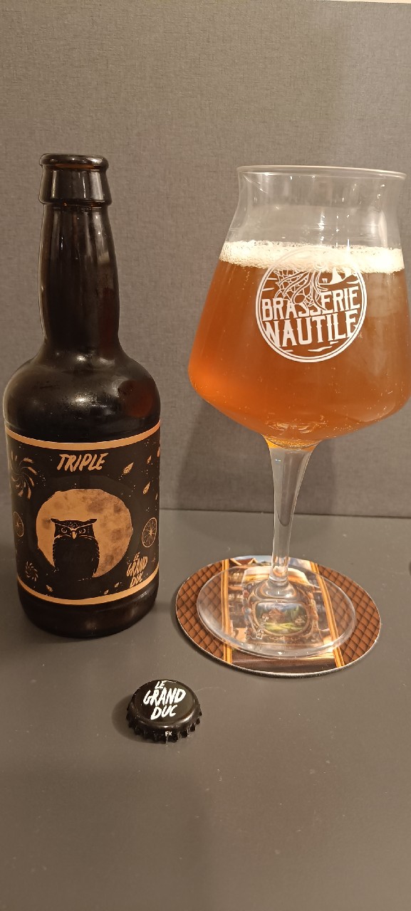 Grand Duc Triple, Microbrasserie Grand Duc
