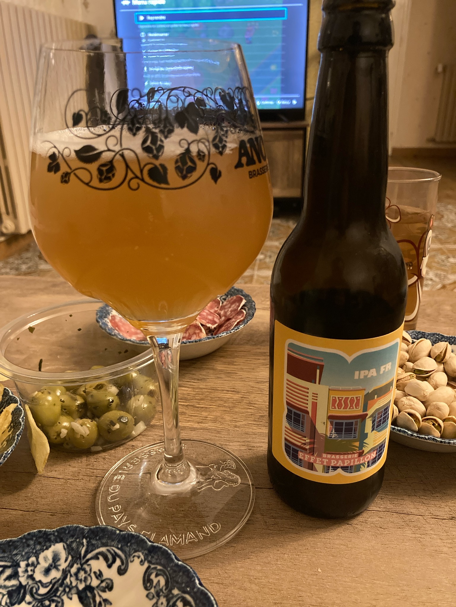 IPA Française, Brasserie Effet Papillon