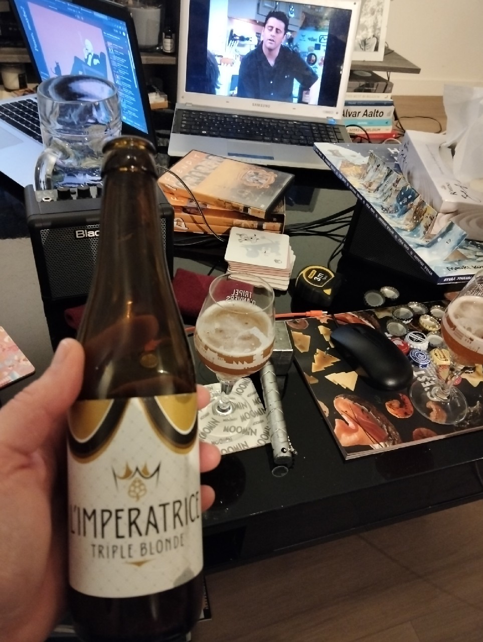 L'Impératrice, Brasserie De La Couronne