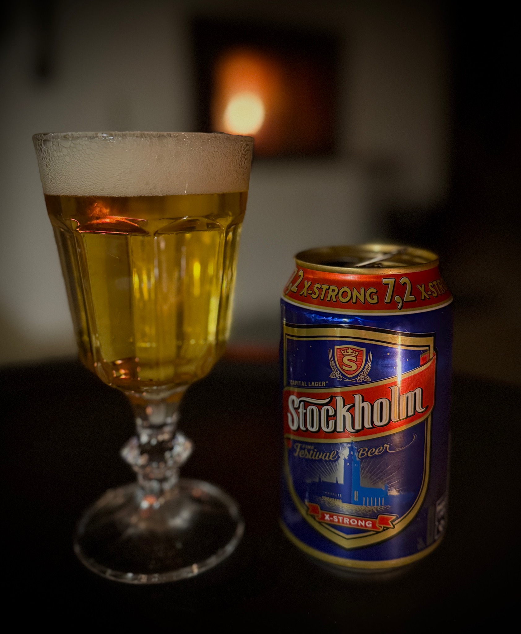 Three Hearts Stockholm Fine Festival Beer Mästarölet 7,2 %, Krönleins Bryggeri