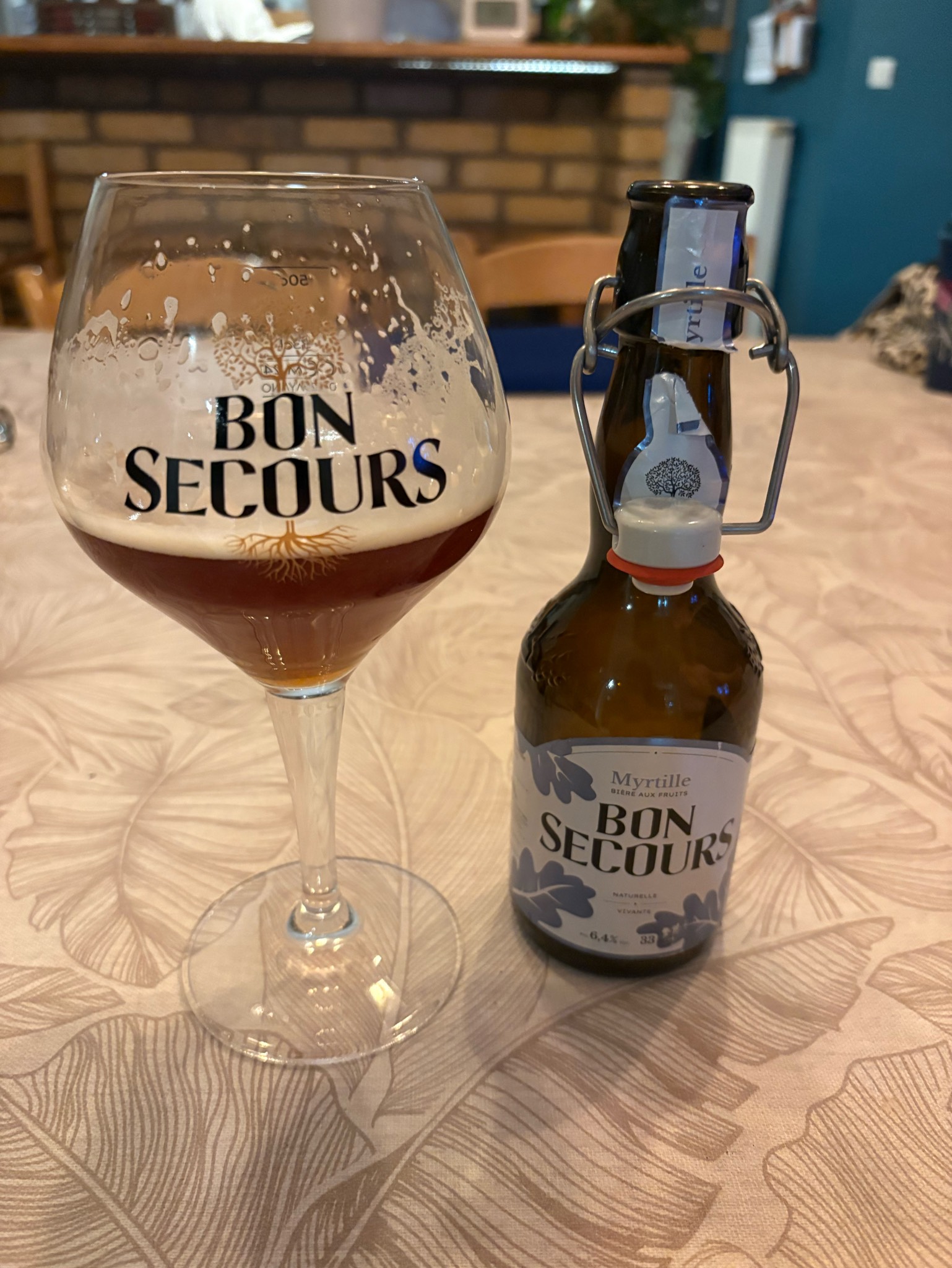 Bon Secours Myrtille, Belgium