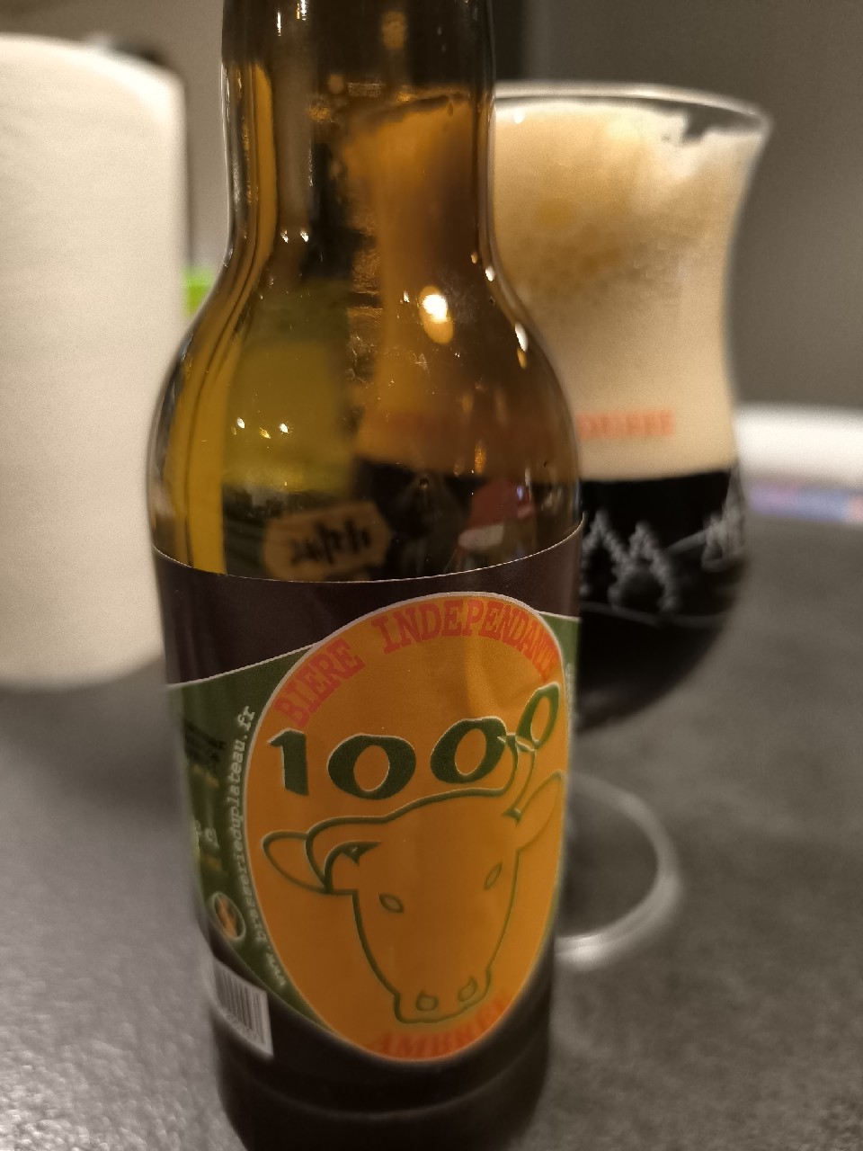 1000 Ambrée, Brasserie Du Plateau