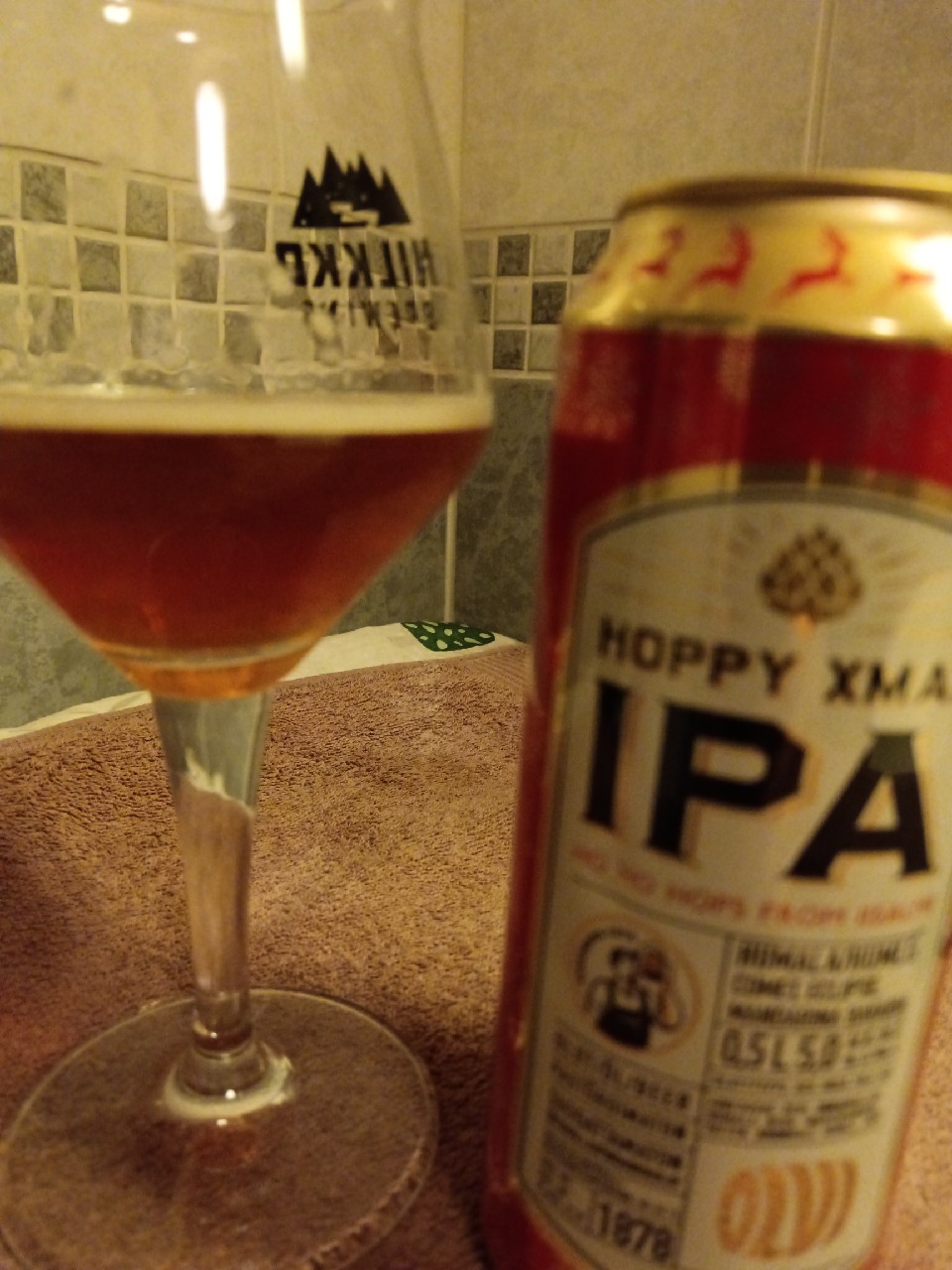 Hoppy Xmas IPA, Finland