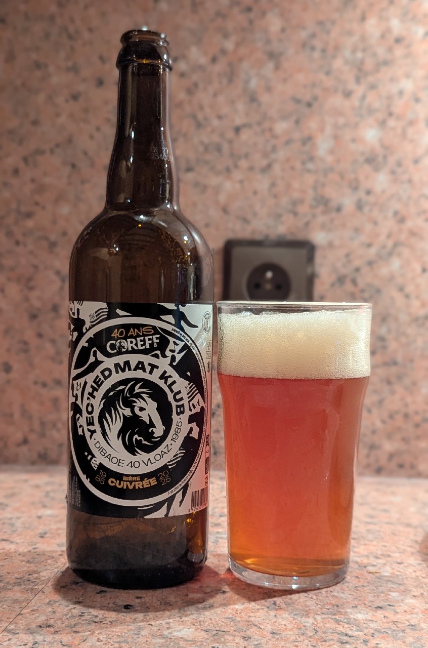 yec'hed mat klub, Brasserie Coreff