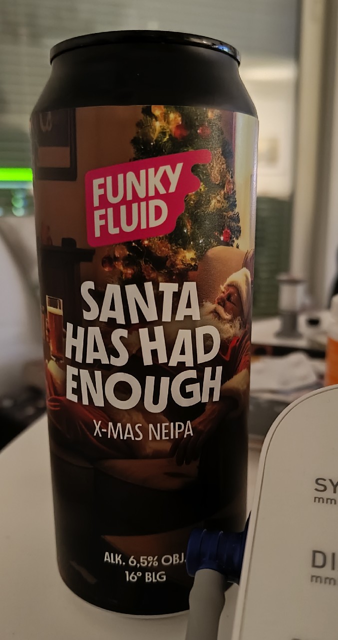 Santa Has Had Enough, Poland