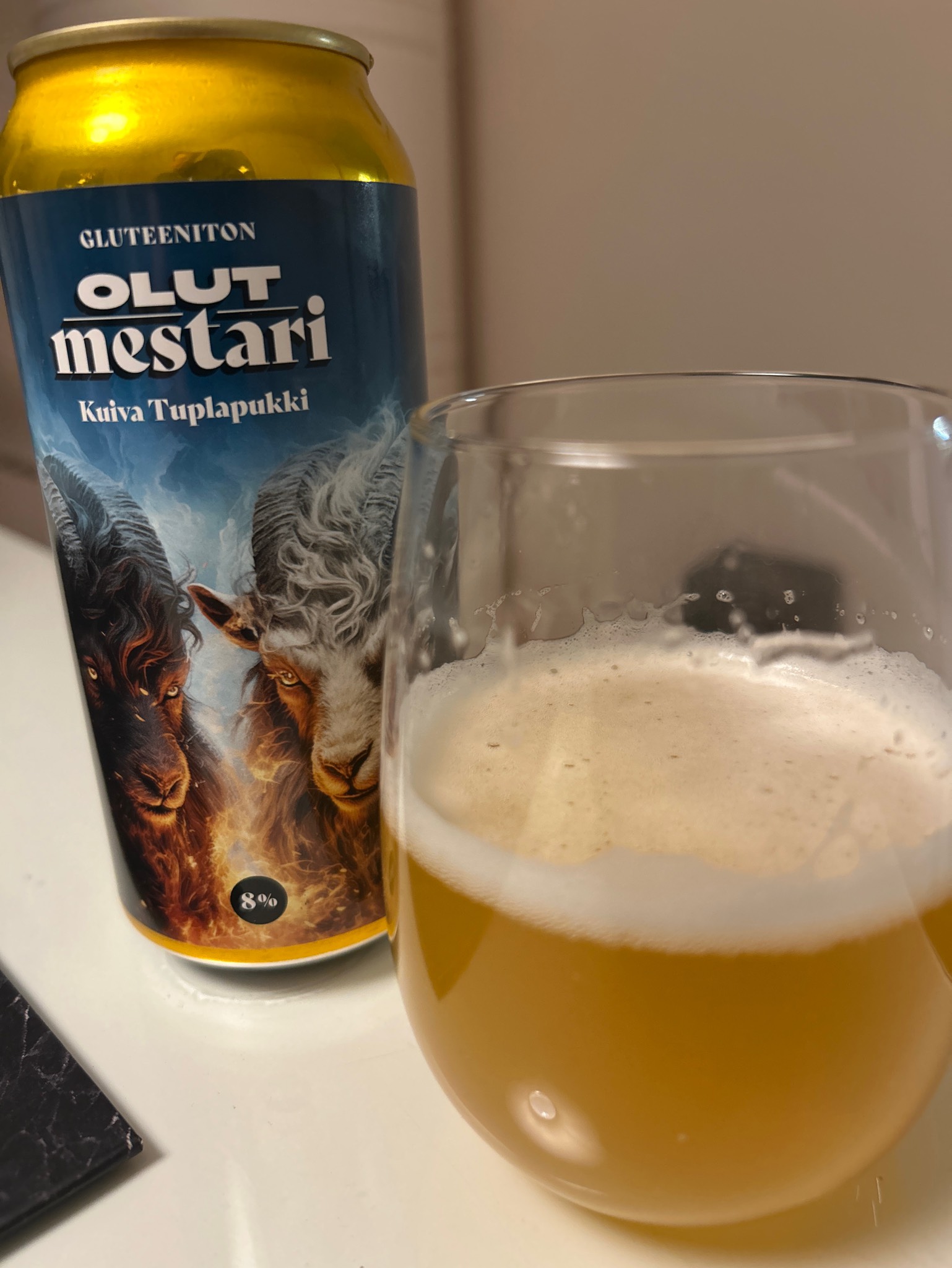 Olutmestari: Kuiva Tuplapukki, Vakka-Suomen Panimo