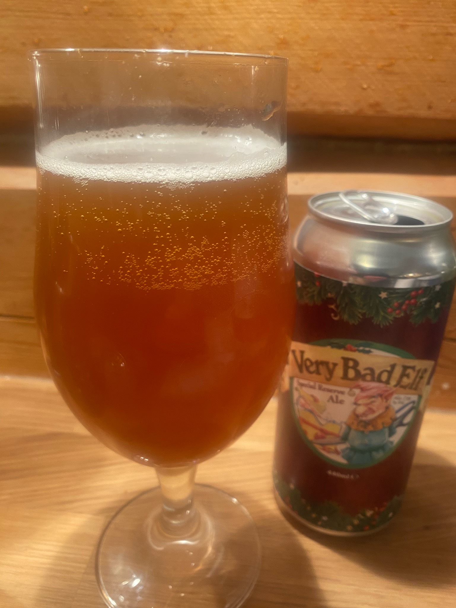 Very Bad Elf, Ridgeway Brewing