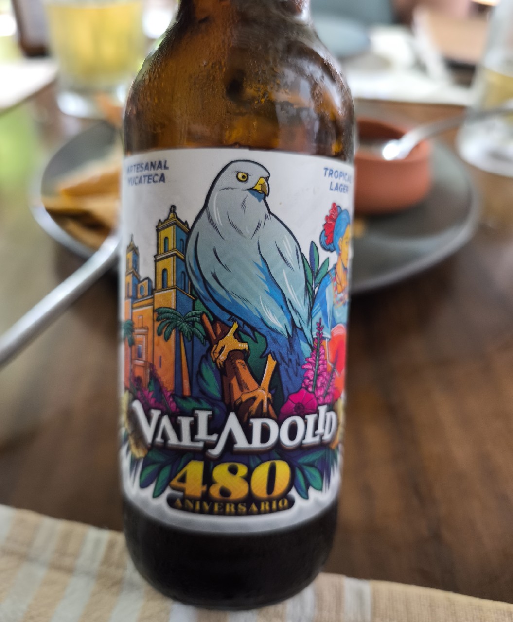 Valladolid, Cervejaria Costa Esmeralda