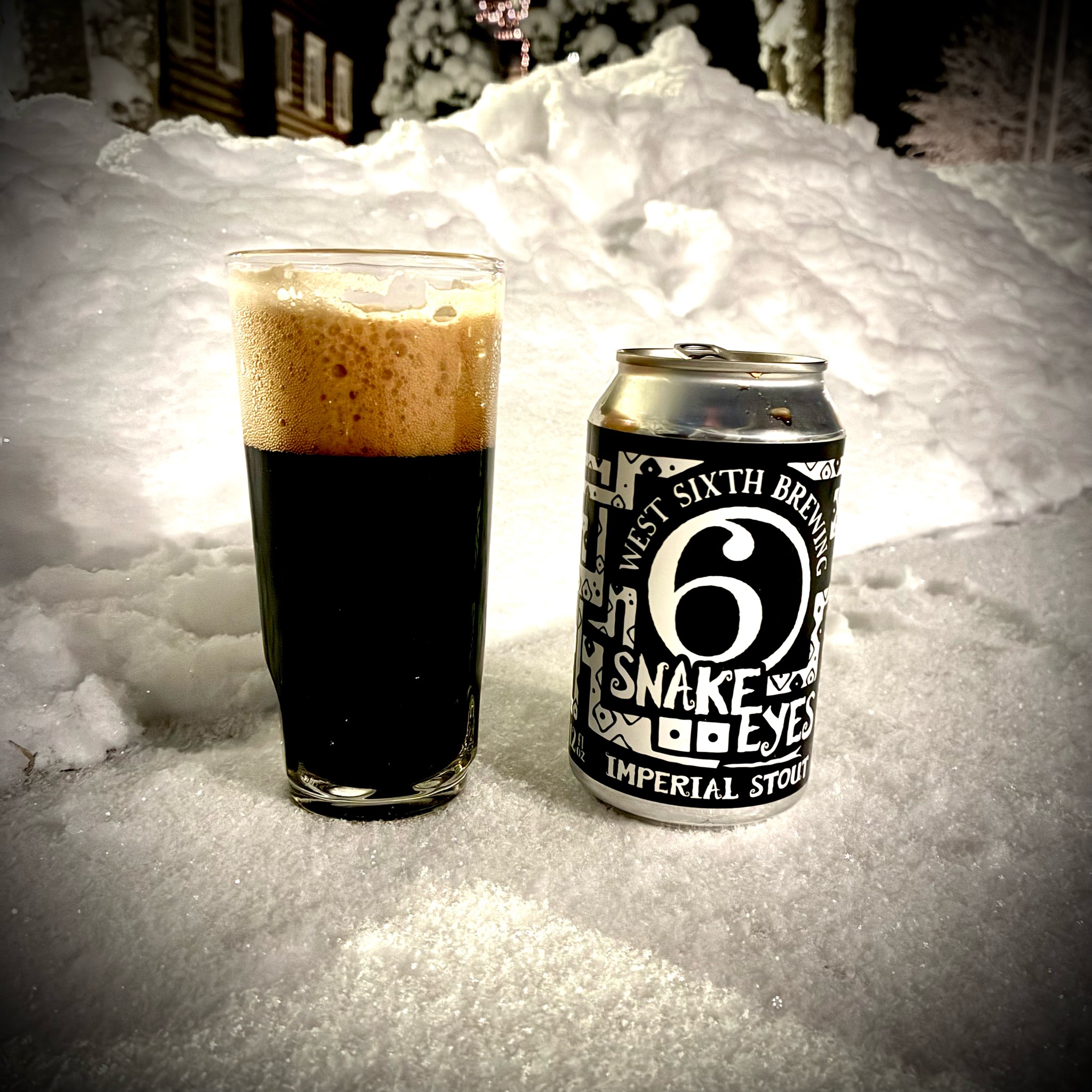 Snake Eyes, West Sixth Brewing Company
