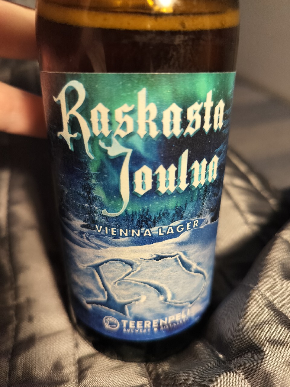 Raskasta Joulua Vienna Lager, Finland