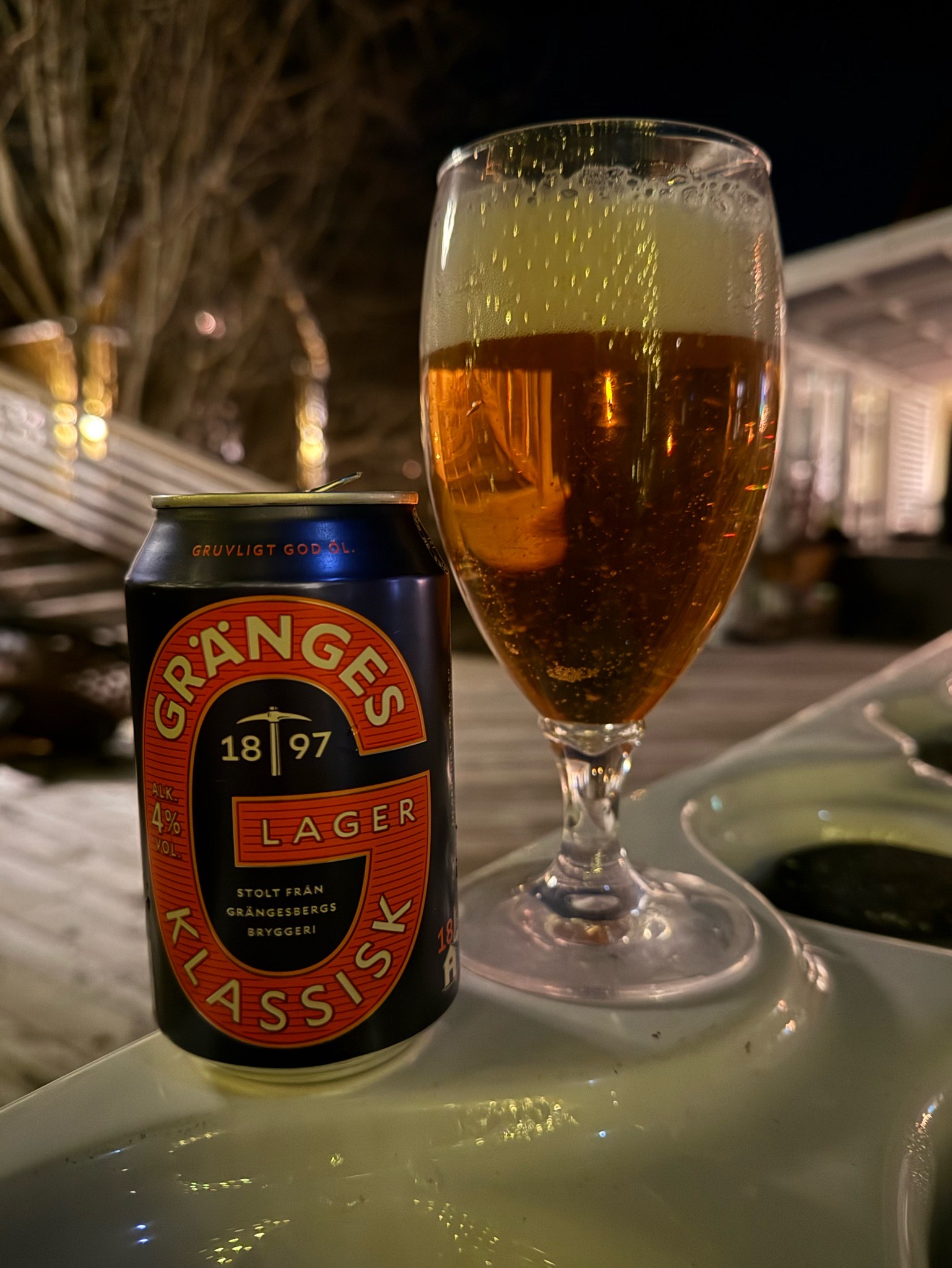 Gränges Klassisk Lager, Sweden
