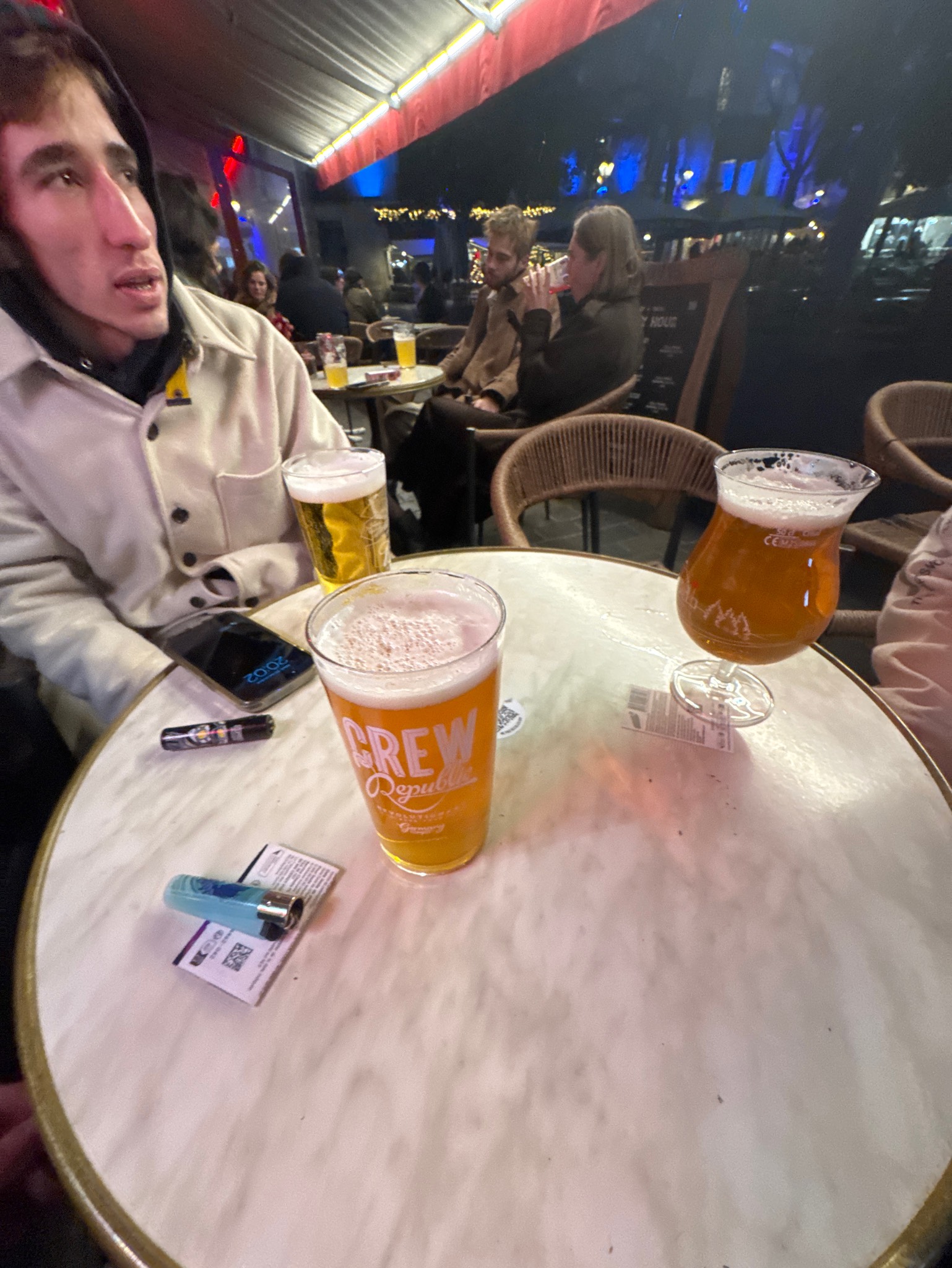 Drunken Raven Double IPA, Broken Plow Brewing Company