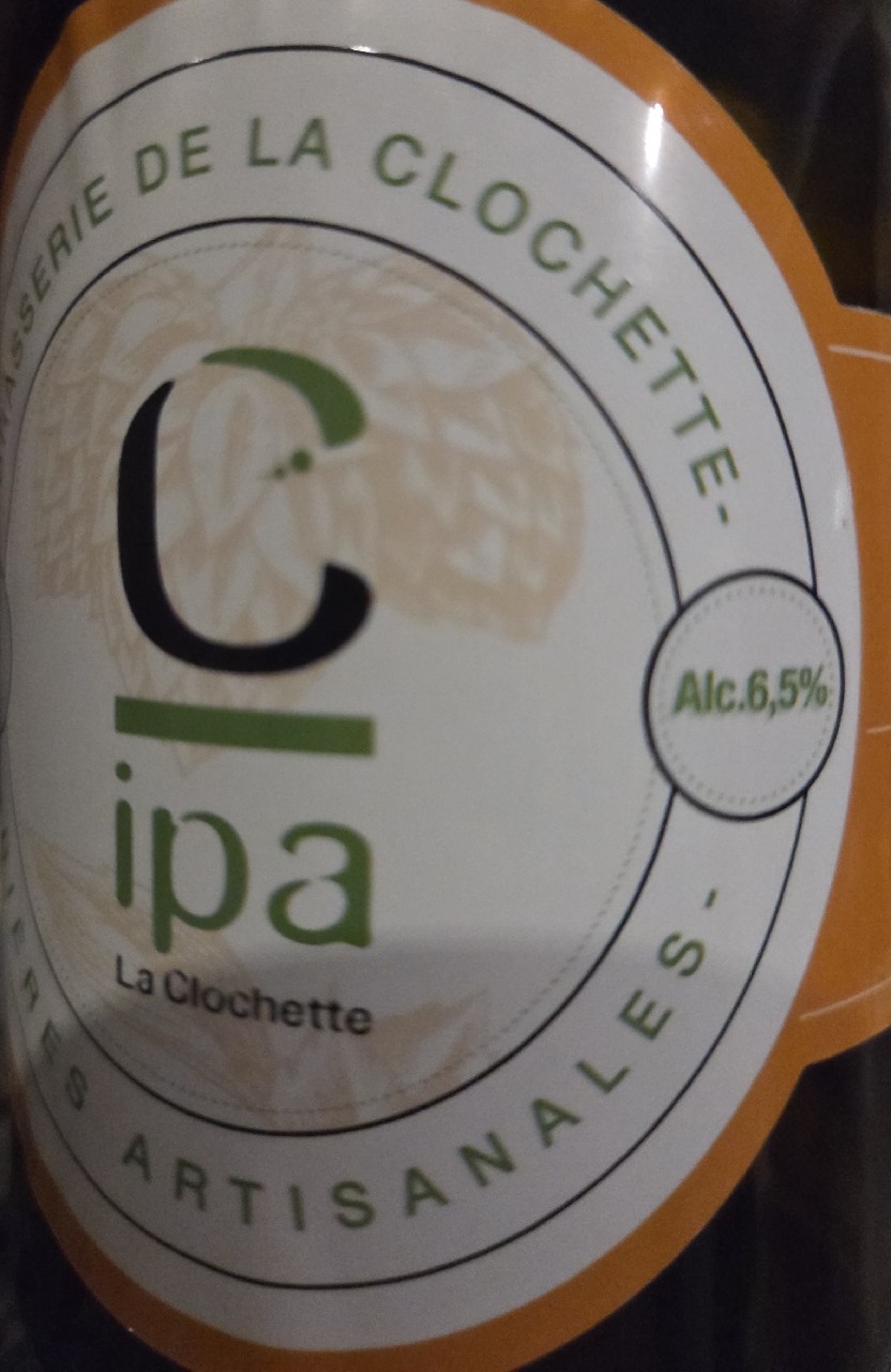 C ipa, Brasserie De La Clochette