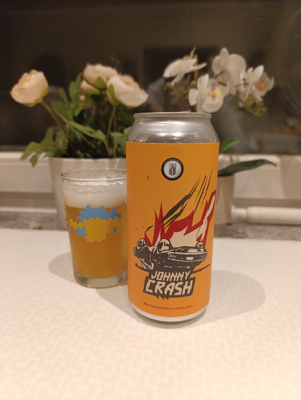 Johnny Crash, Cervesa Espiga