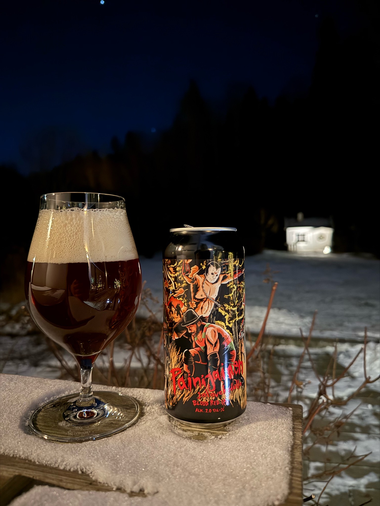 Painijainen Jalavakadulla 7.0%, Finland