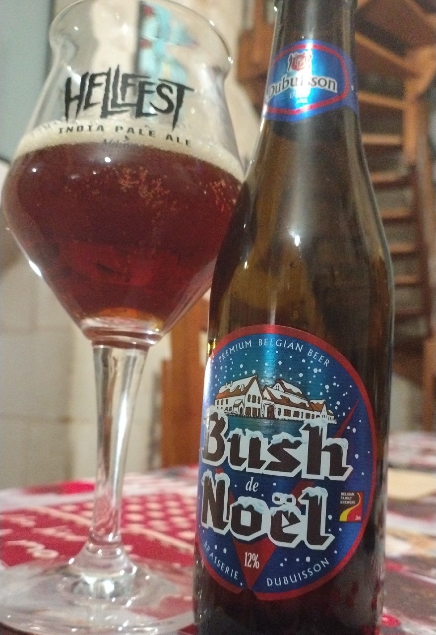 Bush De Noël Premium, Brasserie Dubuisson