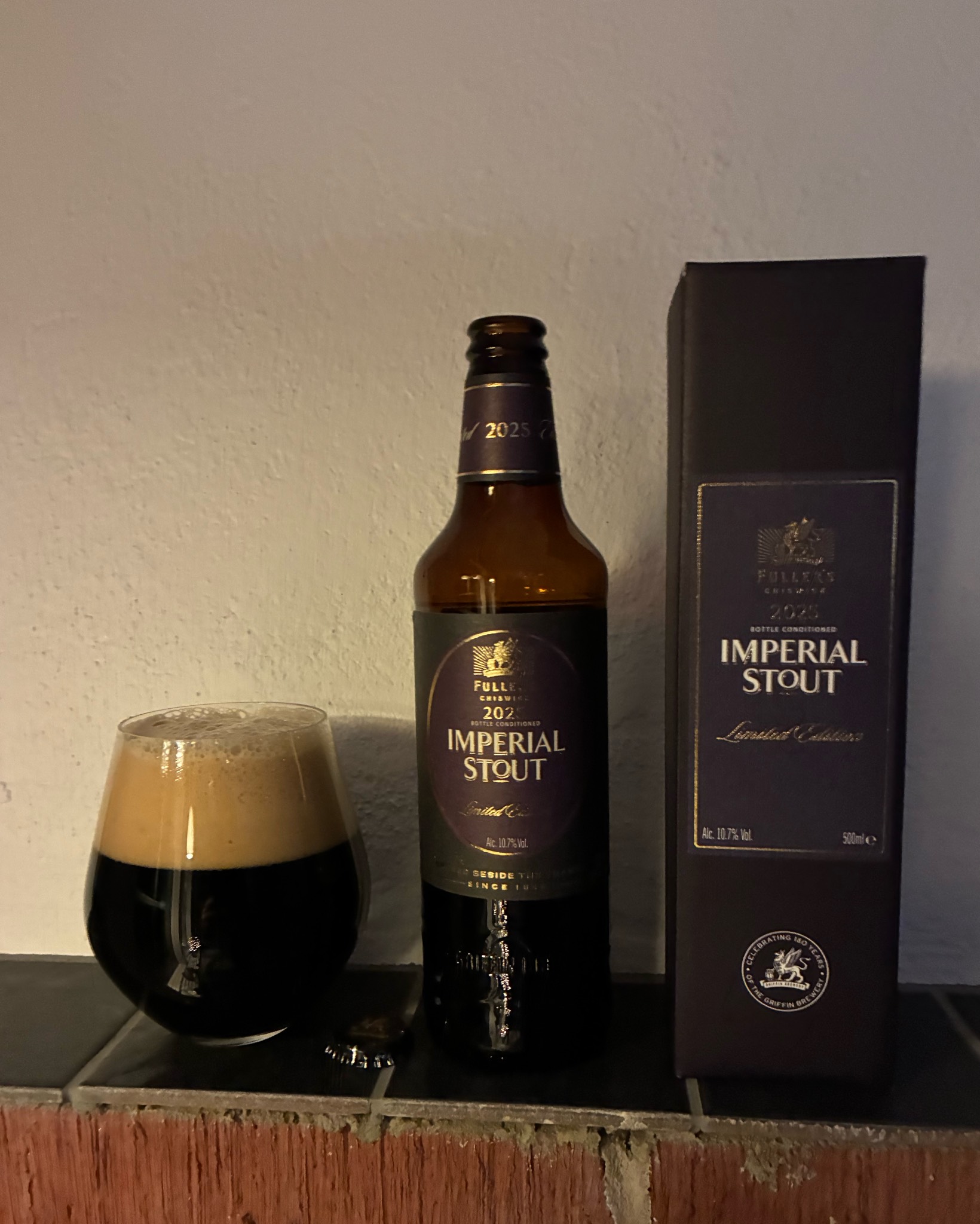 Imperial Stout, England