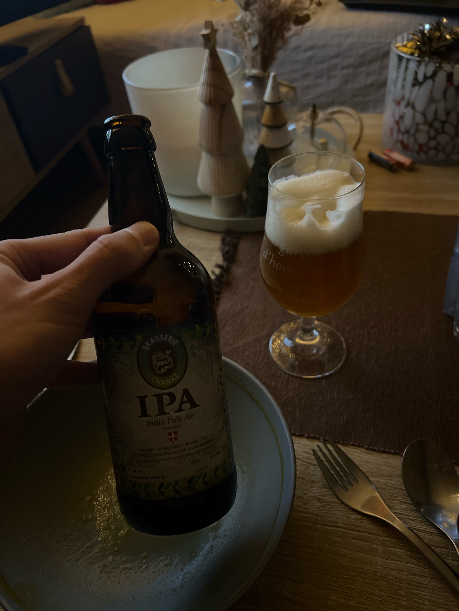 Chanaz IPA, Brasserie Chanaz
