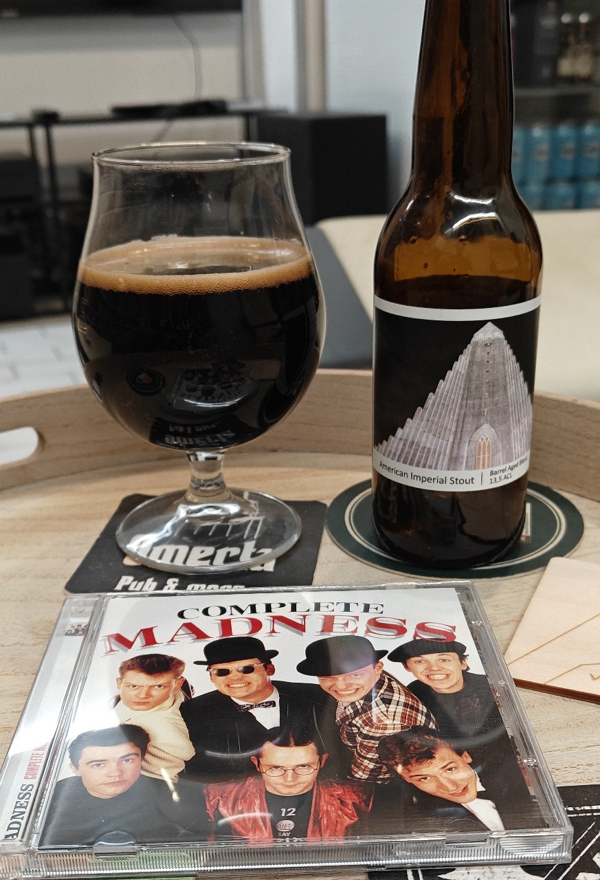 American Imperial Stout - Barrel Aged Blend, France