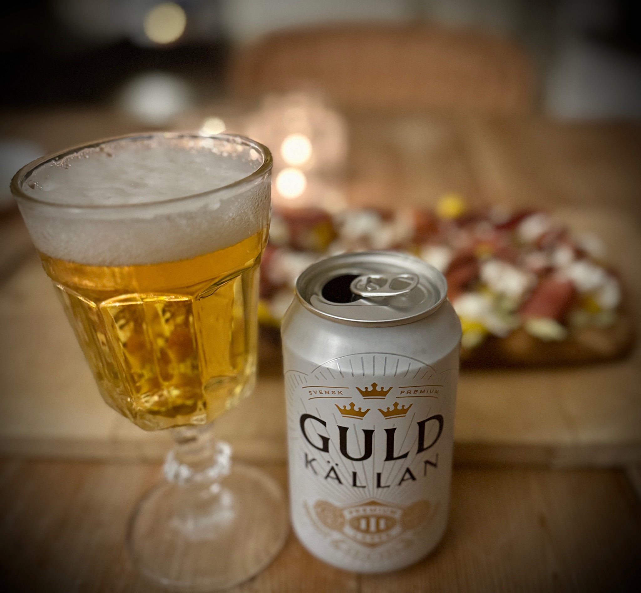 Guldkällan 4.8%, Sweden