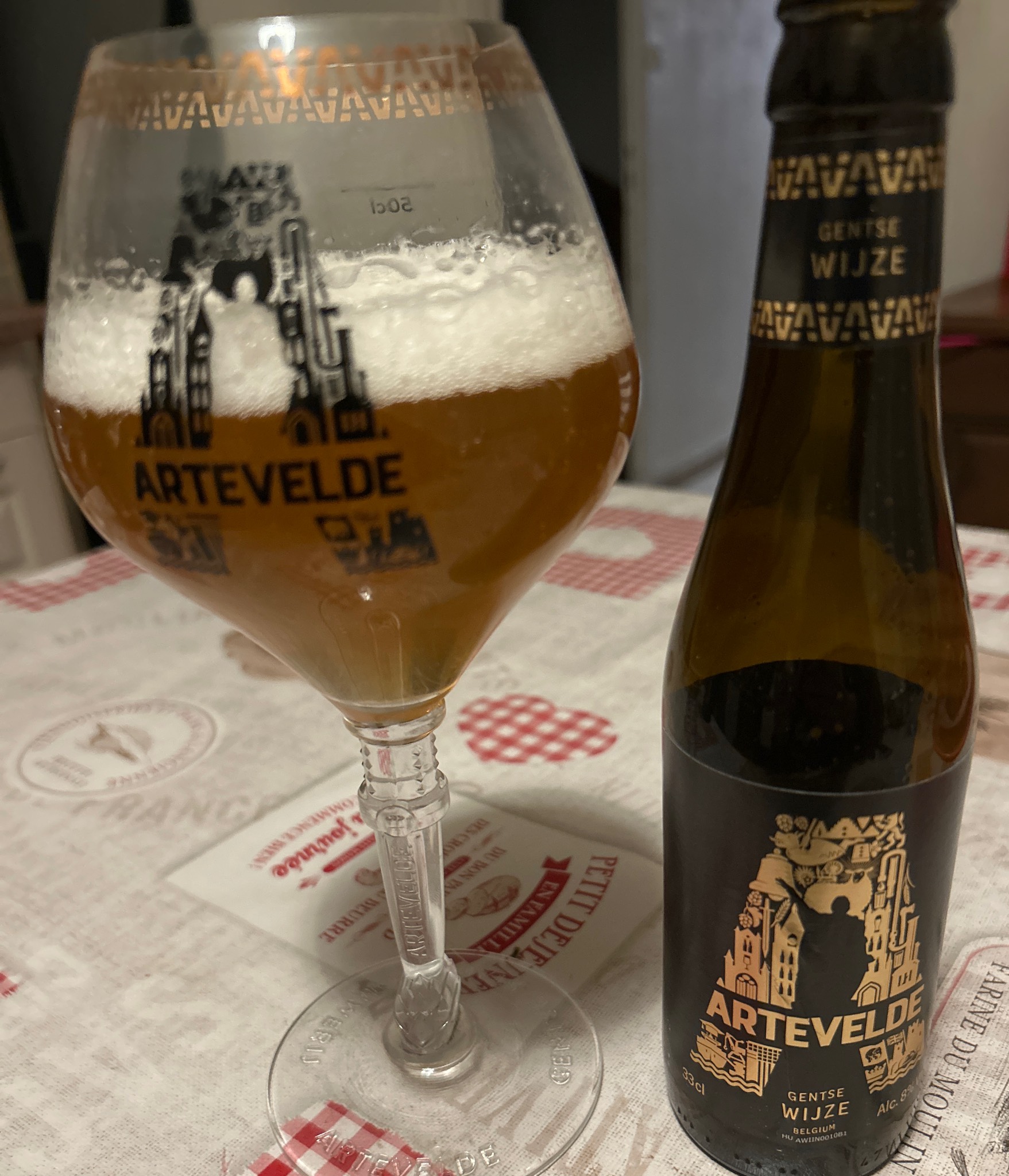 Artevelde Gentse Wijze, Belgium