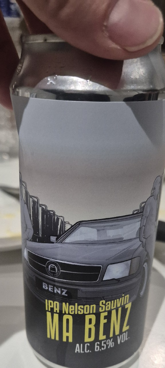 Ma Benz, Brasserie Du Grand Paris