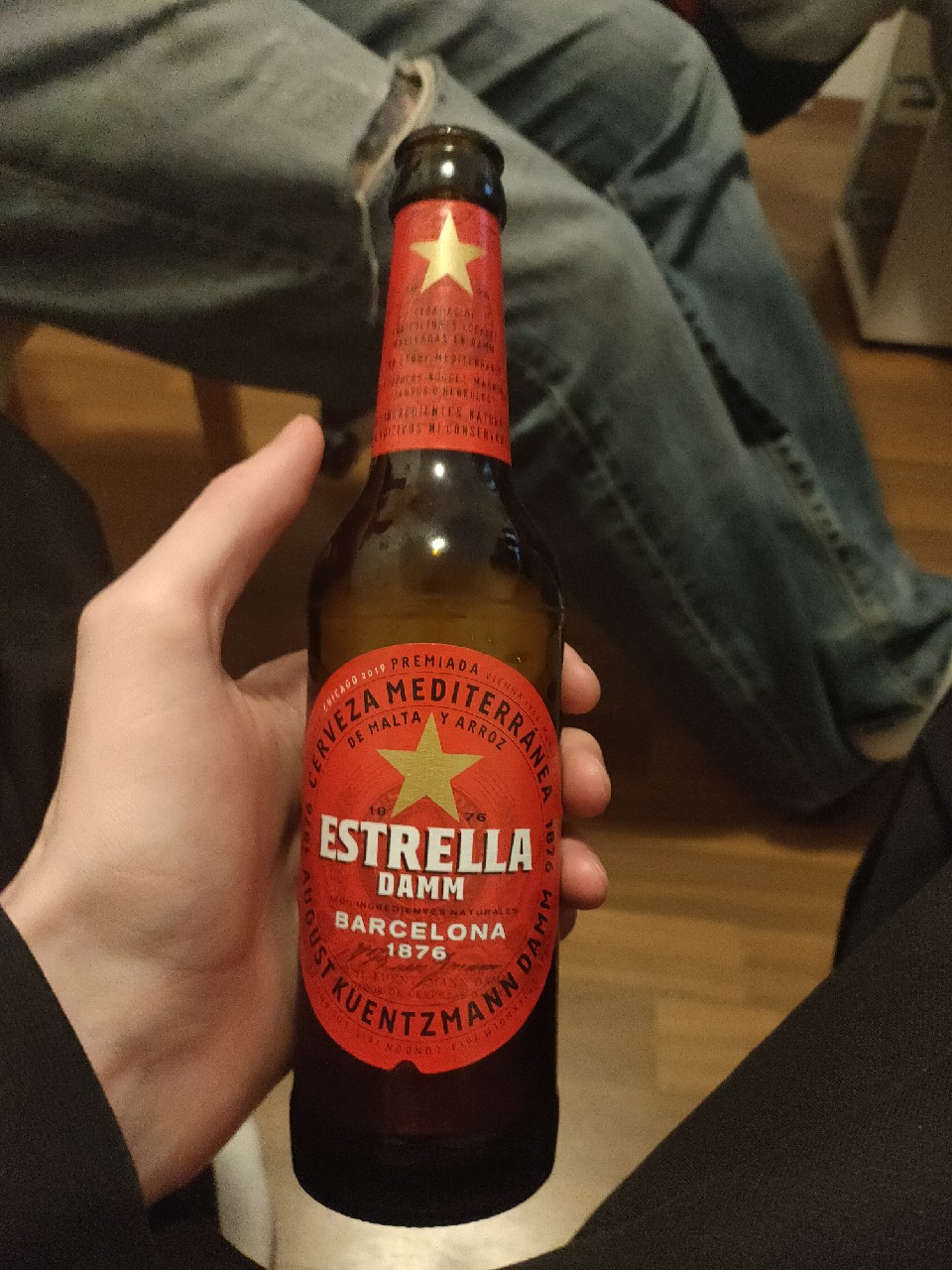 Estrella Damm, Spain