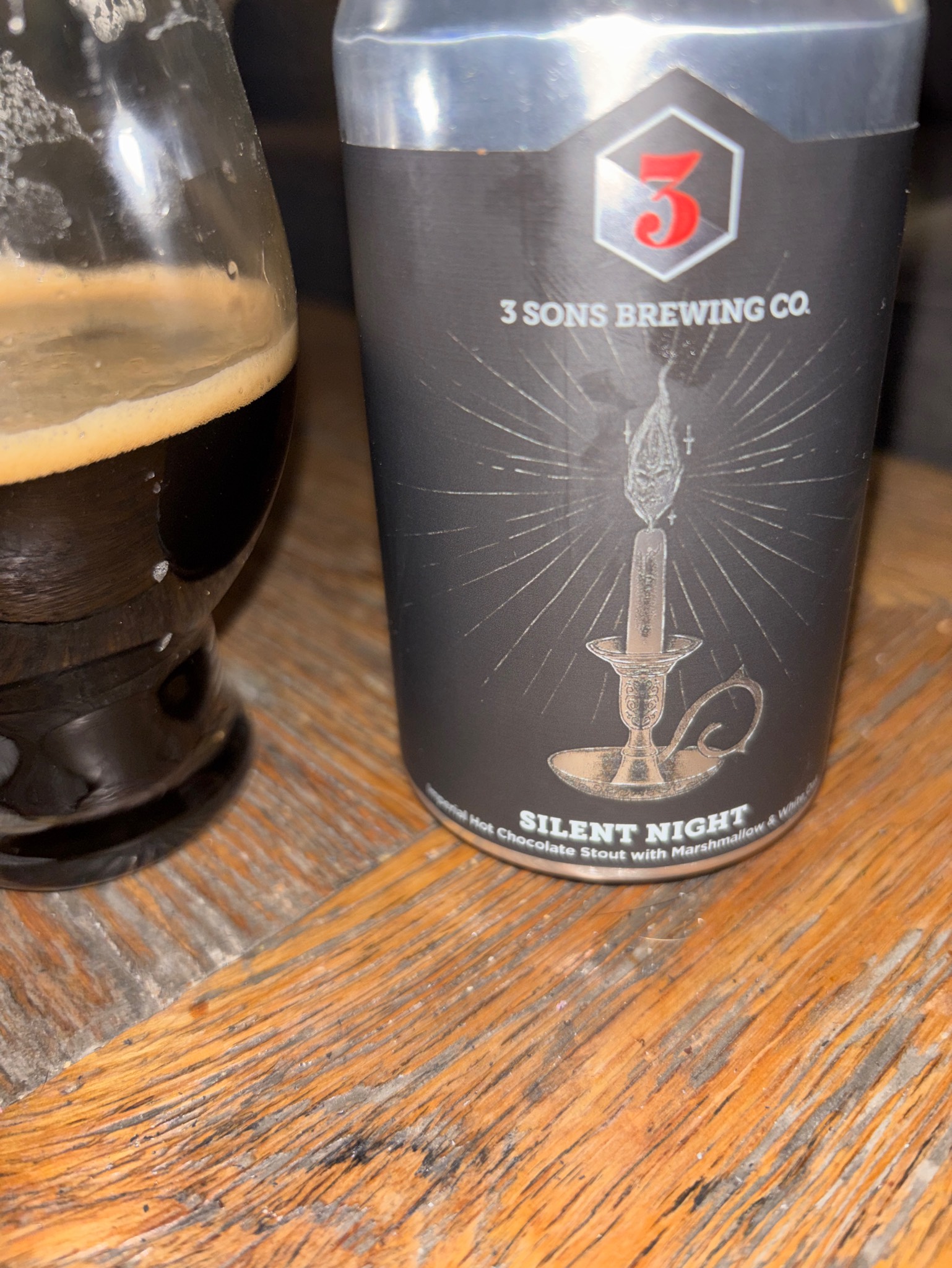 Silent Night, 3 Sons Brewing Company