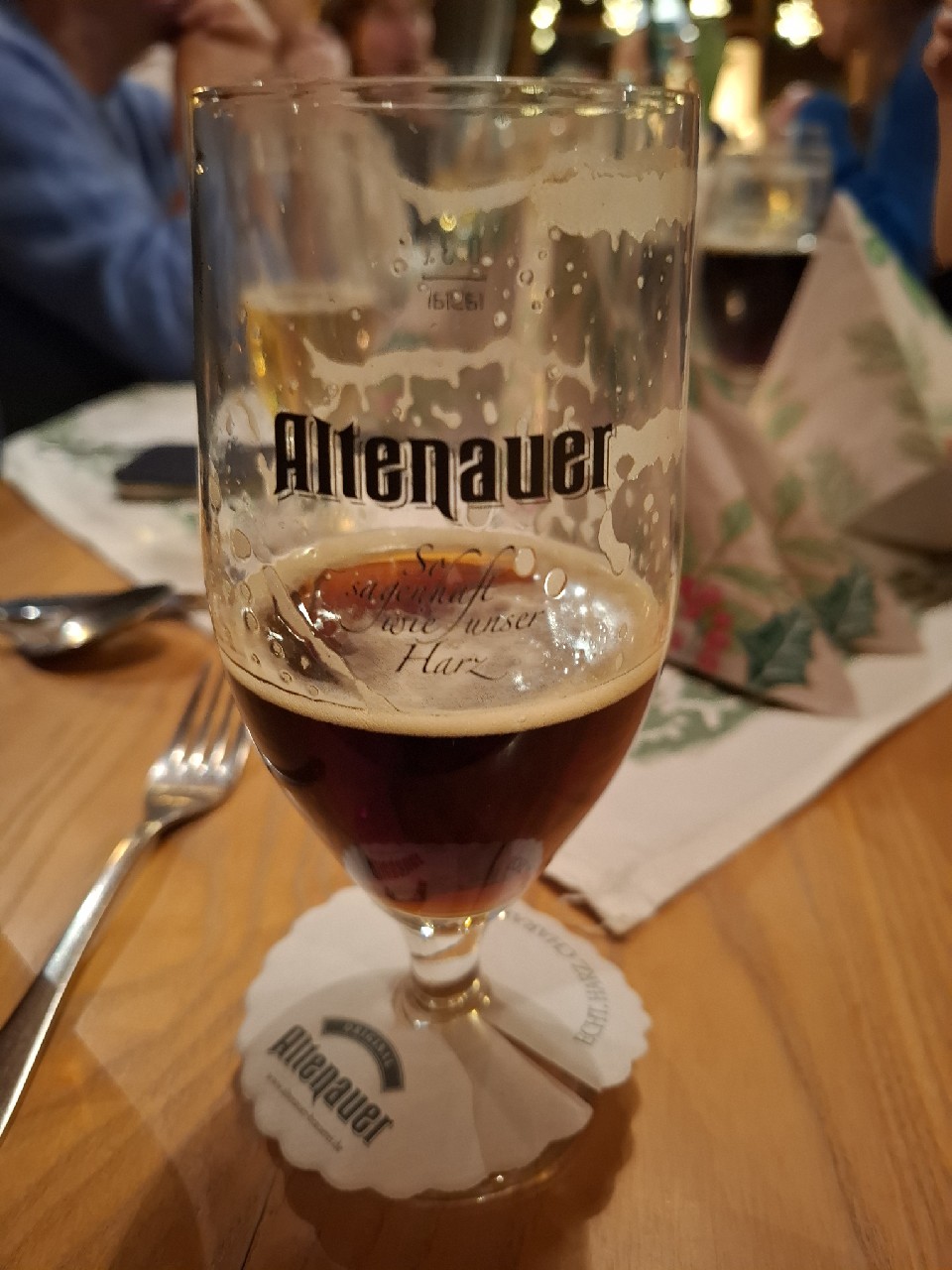 Altenauer Dunkel Bier, Altenauer Brauerei